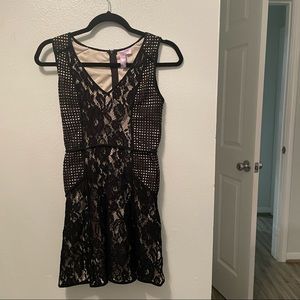 Alya black lace dress size XS